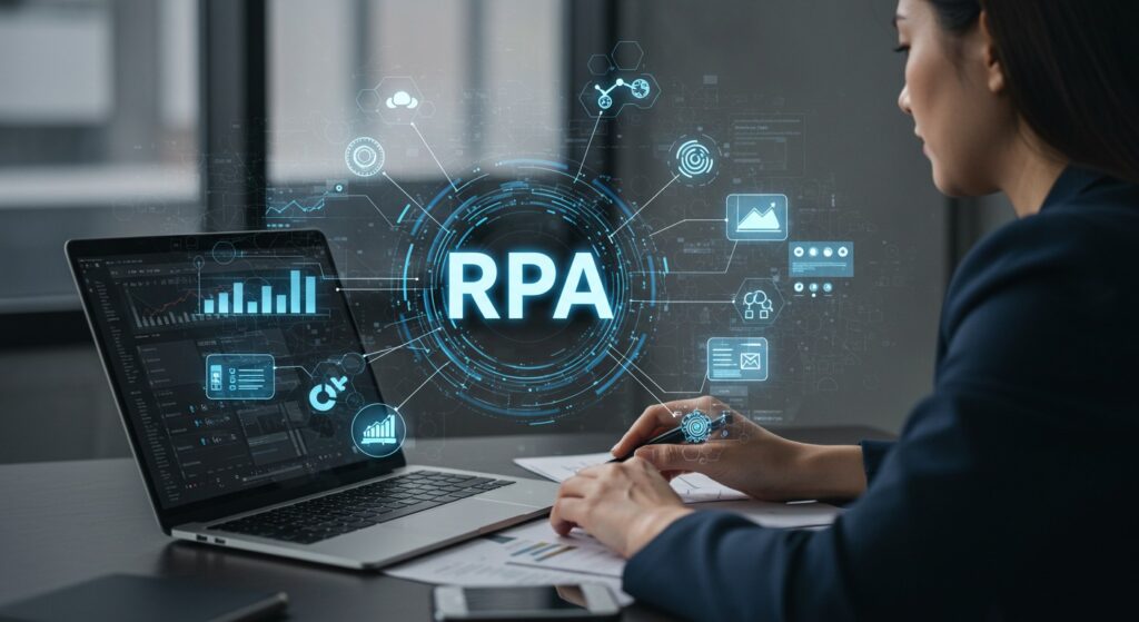 How to Automate Your Business Processes Using Robotic Process Automation (RPA)
